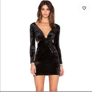 Blue Life XS Crushed Velvet dress